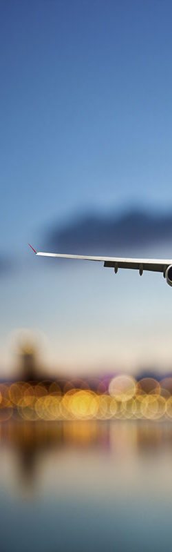 Anreise nach Flachau – Flugzeug
