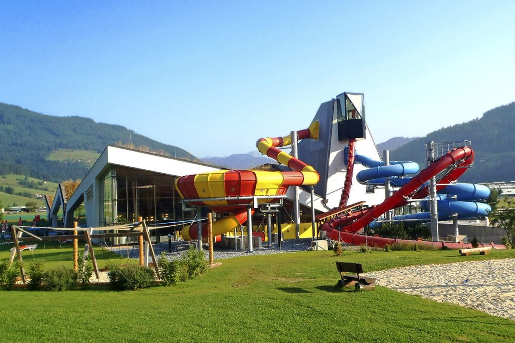 Erlebnis-Therme Amadé - Ausflugsziele im Salzburger Land