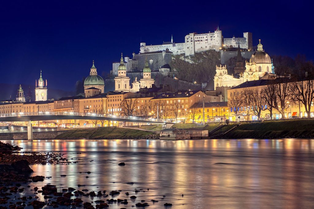 Festspielstadt Salzburg