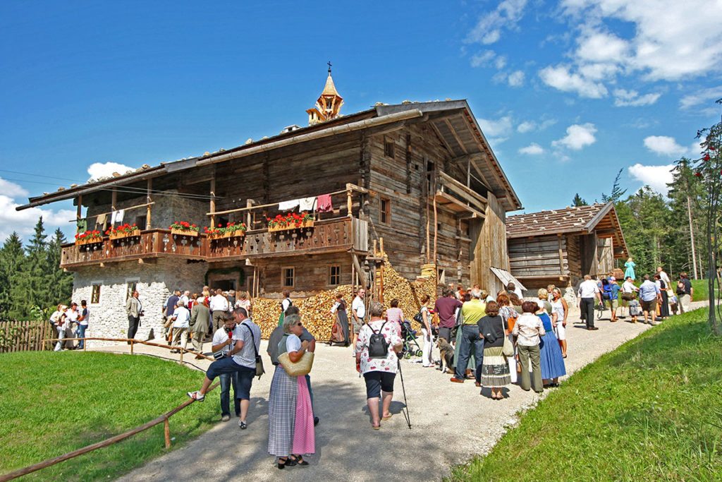 Freilichtmuseum Salzburg - Ausflugsziel im Salzburger Land