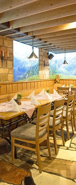 Hauseigenes Restaurant Jagdhof in Flachau