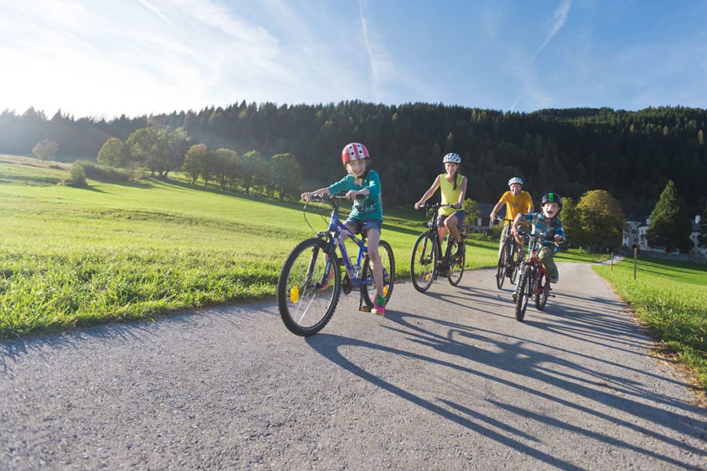 Radfahren & Biken im Sommerurlaub in Flachau, Salzburger Land
