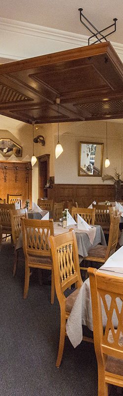 À la carte Restaurant Jagdhof in Flachau, Salzburg
